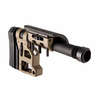 Il MDT Skeleton Carbine Stock offre massima versatilità e robustezza, con regolazioni ergonomiche senza attrezzi e compatibilità con chassises LSS e AR-15.