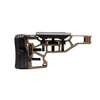 Il MDT Elite Fixed Rifle Stock offre regolazioni senza attrezzi per un comfort ottimale, con supporto per ACC ed ESS e una piastra in acciaio per prestazioni elevate.