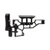 L'MDT Skeleton Rifle Stock offre regolazioni senza attrezzi per comfort e performance ottimali, adattandosi perfettamente alle chassises ACC e ESS (interfaccia XTN).