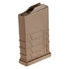 Il MDT Polymer Magazine Gen2 da 10 colpi per .308 è compatibile con vari sistemi AICS e offre una lunghezza COL di 2.87", ideale per precisione e versatilità.