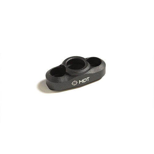 L'MDT M-Lok QD Sling Attachment consente di aggiungere un montaggio QD ai forend di piattaforme AR e chassis a azione a bullone, con opzione anti-rotazione.