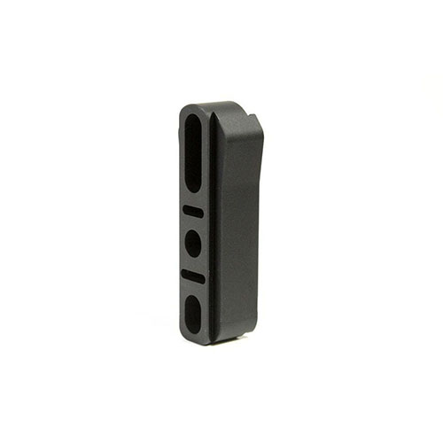 Aggiungi un pollice al tuo MDT butt stock con un estensore in alluminio da 1". Installazione semplice tra il butt pad e il pad plate.
