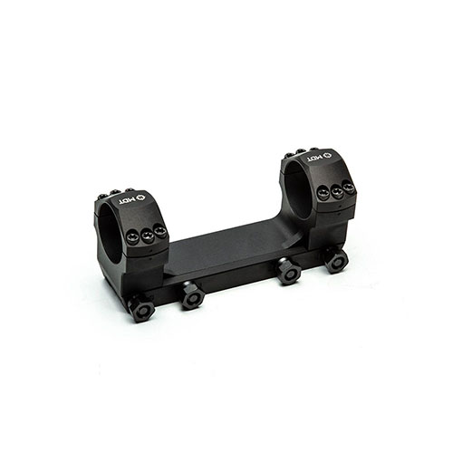 Scopri la MDT One Piece Mount, con un'area di montaggio ampia per una piattaforma rigida, garantendo la tua zero e la ripetibilità ottimale.