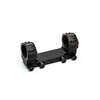 Il MDT One Piece Mount offre rigidità e ripetibilità eccezionali, con una superficie di montaggio ampia e la possibilità di attaccare accessori per ottiche da fucile.
