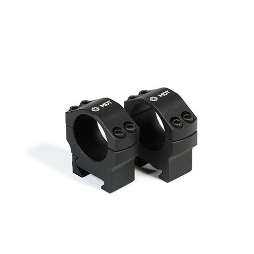 Le MDT Premier Scope Rings offrono un sistema di montaggio solido per ottiche, in alluminio lavorato con precisione, compatibili con la maggior parte delle dimensioni.