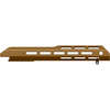 Il MDT ESS Fore-end da 12" in bronzo offre versatilità con diverse lunghezze disponibili e opzioni per attacchi rail, ideale per personalizzare il tuo fucile.