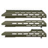 Il MDT ESS Fore-end da 15" offre versatilità con opzioni di lunghezza diverse e attacchi rail, ideale per personalizzare la tua arma con stile e funzionalità.