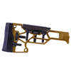 L'MDT Skeleton Rifle Stock V5 offre regolazioni senza attrezzi per un comfort ottimale, adattandosi perfettamente a TAC21, LSS-XL e HS3 chassises.