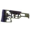L'MDT Skeleton Rifle Stock V5 Standard offre regolazioni senza attrezzi per un comfort ottimale, con adattamenti orizzontali e verticali per una posizione di tiro perfetta.
