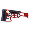 L' MDT Skeleton Rifle Stock V5 offre regolazioni senza attrezzi per un comfort ottimale, adattandosi perfettamente a TAC21, LSS-XL e HS3 chassises.