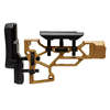 L'MDT Skeleton Rifle Stock V5 Short offre regolazioni senza attrezzi per un comfort ottimale, adattandosi perfettamente a TAC21, LSS-XL e HS3.