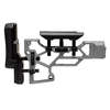 L'MDT Skeleton Rifle Stock V5 Short offre regolazioni senza attrezzi per un comfort ottimale, adattandosi perfettamente a TAC21, LSS-XL e HS3.