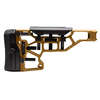 L'MDT Elite Fixed Rifle Stock offre regolazioni senza attrezzi per un comfort ottimale e prestazioni elevate, con supporto per ACC e ESS chassises (interfaccia XTN).