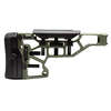 Il MDT Elite Fixed Rifle Stock offre regolazioni senza attrezzi per un comfort ottimale, adattandosi perfettamente a ACC e ESS chassises con un design robusto.