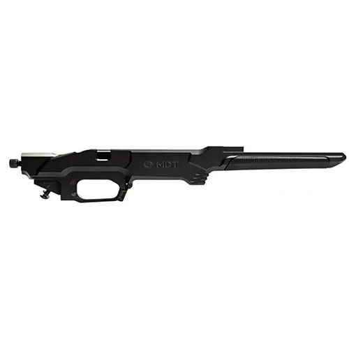 Crea il tuo ESS Chassis personalizzato con il Chassis Base Remington 700, scegli tra diverse lunghezze di forend e opzioni di calcio per massima versatilità.