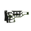 L'ajustamento senza attrezzi del MDT Skeleton Rifle Stock offre comfort e prestazioni elevate, con regolazioni orizzontali, verticali e di inclinazione per una vestibilità perfetta.