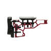 Il MDT Skeleton Rifle Stock offre regolazioni senza attrezzi per un comfort ottimale, con opzioni di piegatura e adattamenti per una perfetta posizione di tiro.
