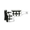 L'MDT Skeleton Rifle Stock offre regolazioni senza attrezzi per un comfort ottimale, adattandosi perfettamente alla tua posizione di tiro con l'interfaccia XTN.
