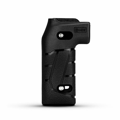 L'MDT Vertical Grip Premier è ideale per tutte le discipline di tiro a lungo raggio, con regolazione avanti e indietro per adattarsi a qualsiasi dimensione della mano.