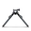 Il MDT CKYE-POD Gen2 offre regolazioni rapide e uniche, altezza da 4.5" a 15.5", 170° di cant, 360° di pan, e piedi chiodati per una stabilità senza pari.
