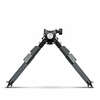 Il MDT CKYE-POD Gen2 offre regolazioni rapide con una sola mano, altezza variabile da 4.5” a 15.5”, 170° di cant e 360° di pan, per stabilità e versatilità.