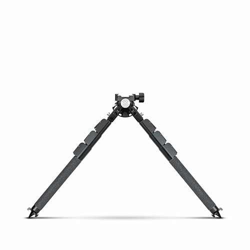 Il MDT CKYE-POD Gen2 offre regolazioni rapide con una sola mano, altezza regolabile da 4.5" a 15.5", 170° di cant e 360° di pan per una stabilità senza pari.