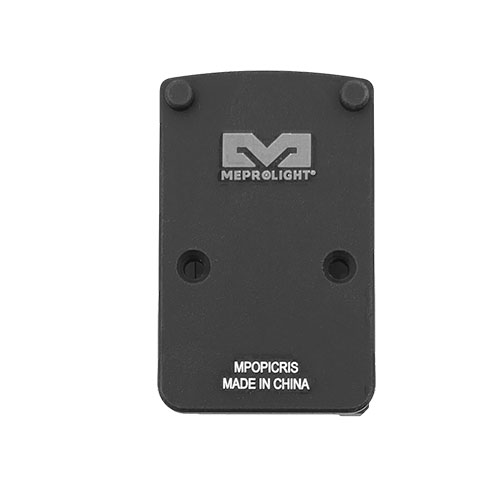 Il RMR Picatinny Riser di Meprolight offre un'altezza del sedile di 0,87" per un'ottimale visibilità e precisione, migliorando l'ergonomia del tuo sistema di mira.