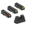 Il set ML40140 HYPER BRIGHT e HYPER BRIGHT Y HELLCAT offre visibilità superiore e precisione, ideale per il tiro in condizioni di scarsa illuminazione.