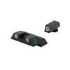 I mirini notturni auto-illuminanti MEPROLIGHT® Tru-Dot® migliorano la precisione al buio, con un aumento dell'85% nell'efficacia di colpire in tutte le condizioni di luce.