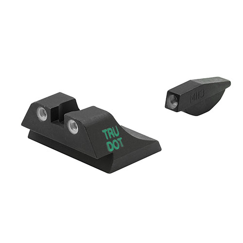 I mirini notturni auto-illuminati MEPROLIGHT® TRU-DOT® migliorano la precisione in condizioni di scarsa illuminazione, con un aumento dell'efficienza di oltre l'85%.