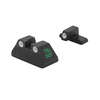 Le mire notturne auto-illuminate MEPROLIGHT® TRU-DOT® offrono una mira rapida e intuitiva con tre punti solidi visibili in ogni condizione di luce.