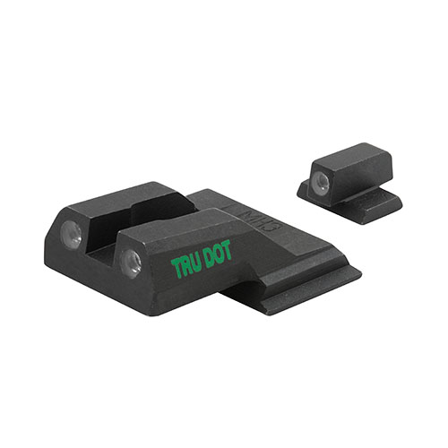 I mirini notturni auto-illuminanti MEPROLIGHT® Tru-Dot® offrono una mira rapida e intuitiva in tutte le condizioni di luce, aumentando l'efficacia di tiro.
