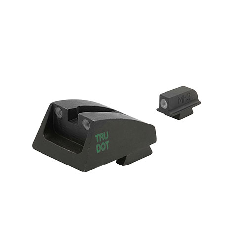 I mirini notturni auto-illuminati MEPROLIGHT® Tru-Dot® migliorano la precisione di tiro in condizioni di scarsa illuminazione, con un aumento dell'85% nell'efficienza.