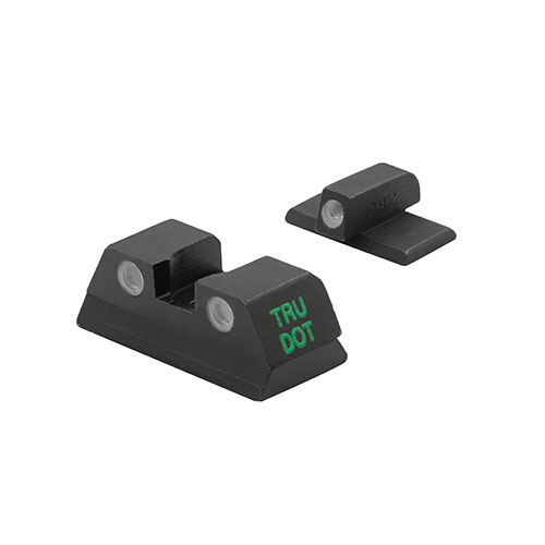 Le mire notturne auto-illuminate MEPROLIGHT® Tru-Dot® migliorano la precisione di tiro in condizioni di scarsa luminosità, con un aumento dell'efficienza del 85%.