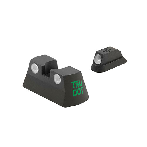 I mirini notturni auto-illuminanti MEPROLIGHT® Tru-Dot® migliorano la precisione di tiro in condizioni di scarsa illuminazione, con un aumento dell'85% nell'efficacia.