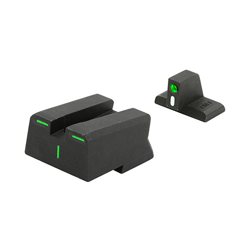 I mirini notturni autoilluminanti Meprolight® Tru-Dot® R4E migliorano la precisione di tiro in condizioni di scarsa illuminazione, con un aumento dell'85% nell'efficienza.