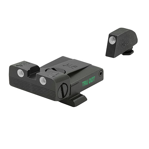 Le mire notturne auto-illuminate MEPROLIGHT® Tru-Dot® offrono un miglioramento dell'efficacia di tiro fino all'85%, ideali per ogni condizione di luce.