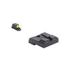 Le mire fisse HYPER BRIGHT MEPROLIGHT offrono un'illuminazione tritium brillante, sempre attive, resistenti e progettate per una rapida acquisizione del bersaglio.