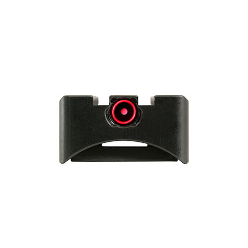 Il Mepro FT Bullseye™ offre la massima velocità e luminosità con un design a basso profilo, tritium e fibra ottica per un mirino intuitivo e preciso.