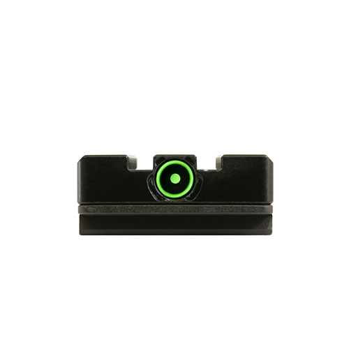 Il Mepro FT Bullseye™ offre mirini tritium e fibra ottica, design ultraleggero, resistenza agli urti e mira intuitiva per prestazioni ottimali in ogni condizione.