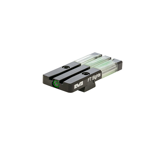 Il mirino Mepro FT Bullseye™ offre un design compatto, tritio e fibra ottica per visibilità ottimale, resistenza agli urti e mira intuitiva in ogni situazione.
