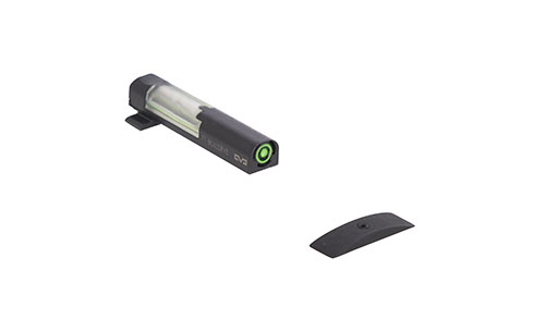 Il mirino Mepro FT Bullseye™ offre una visione rapida e intuitiva, con tritio e fibra ottica per prestazioni superiori in ogni condizione di luce.