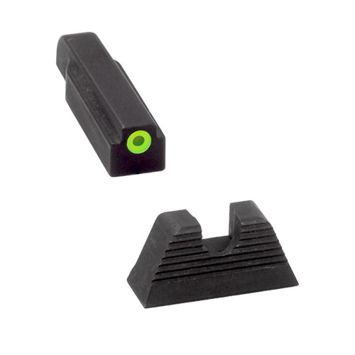 Mepro Evergreen™ offre mirini illuminati super luminosi per operazioni diurne e notturne, aumentando drasticamente la probabilità di colpire il bersaglio.