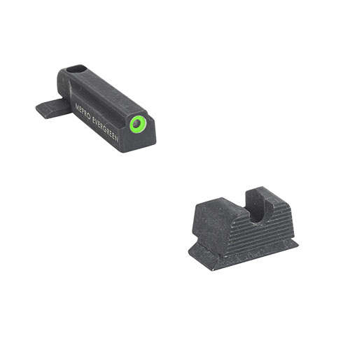 Il Mepro Evergreen™ offre mirini LED super brillanti per operazioni diurne e notturne, aumentando la precisione e garantendo 5 anni di funzionamento affidabile.