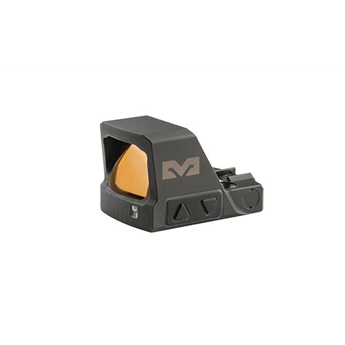 L'MPO-S offre un design compatto, 2.5 anni di illuminazione, reticolo selezionabile e montaggio RMSc/JPoint, per un'acquisizione del bersaglio rapida e precisa.