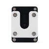 L'OBI Clamp Lock offre un attacco solido e versatile per il tuo zaino o cintura, compatibile con cinghie da 1/2 a 1,5 pollici e orientamento flessibile.