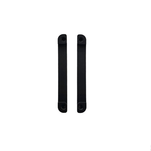 Le Clamp Lock Long Bars permettono di fissare il Clamp Lock a una cintura o una cinghia fino a 3,8 cm di larghezza, garantendo stabilità e versatilità.