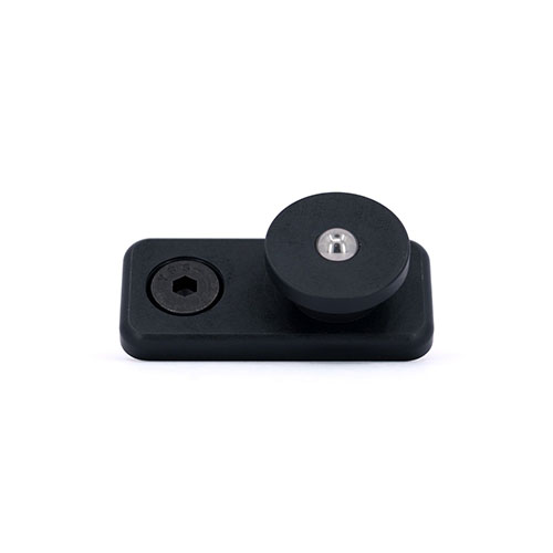 Il RP M Mini è una soluzione di montaggio versatile per il tuo fucile, compatibile con M-lok e le famiglie Lock e Grip On, per un'installazione facile e personalizzabile.
