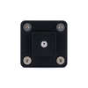 La Square Plate di OBI SYSTEMS è un sostituto versatile per U-Plate e Round Plate, compatibile con Clamp Lock, Slide Lock e Grip-On per un uso affidabile.