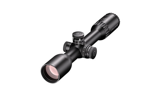 Il 3–18x42 Meta offre un'ottica versatile con ingrandimenti variabili, reticolo BDC II-B e design compatto, ideale per ogni situazione di tiro.